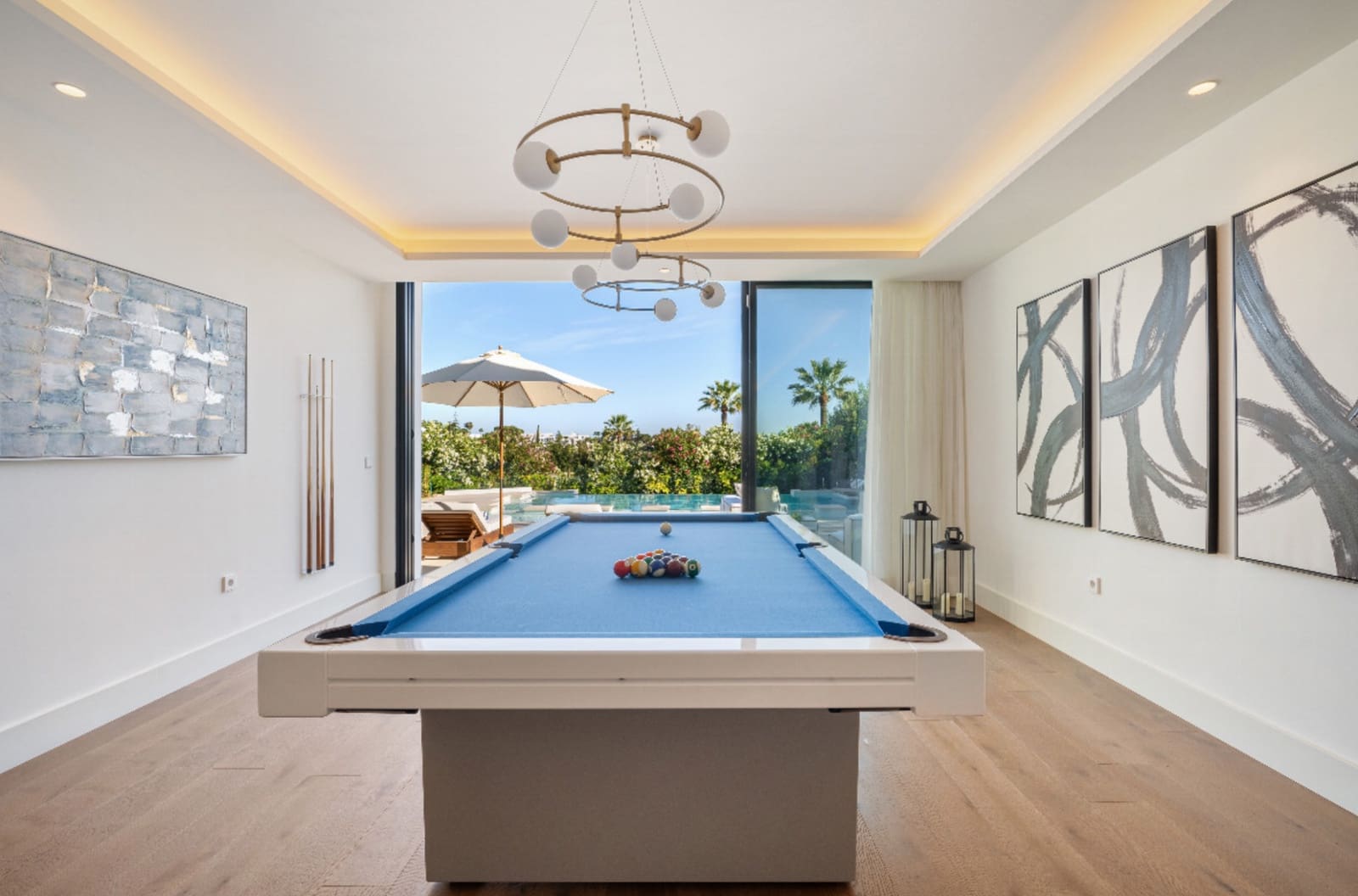 6 bedroom Villa for sale in Marbella with pool garage - € 7,350,000 (Ref: 9245824)
