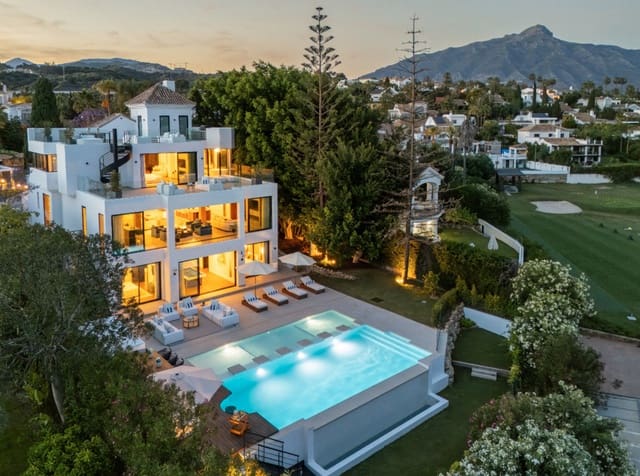 6 Zimmer Villa zu verkaufen in Marbella mit Pool Garage - 7.350.000 € (Ref: 9245824)