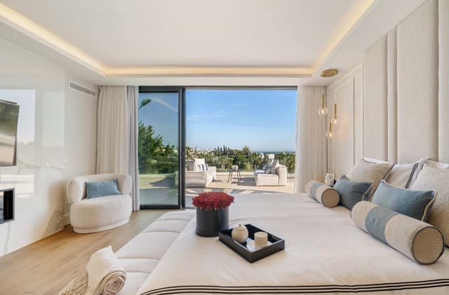 6 sypialnia Willa na sprzedaż w Marbella z basenem garażem - 7 350 000 € (Ref: 9245824)