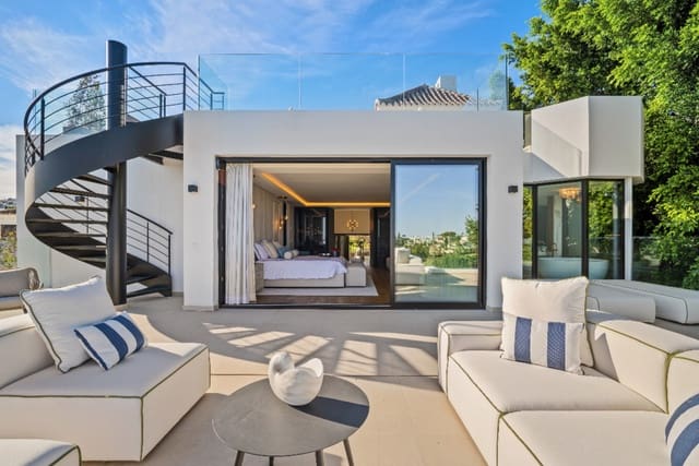 6 sypialnia Willa na sprzedaż w Marbella z basenem garażem - 7 350 000 € (Ref: 9245824)