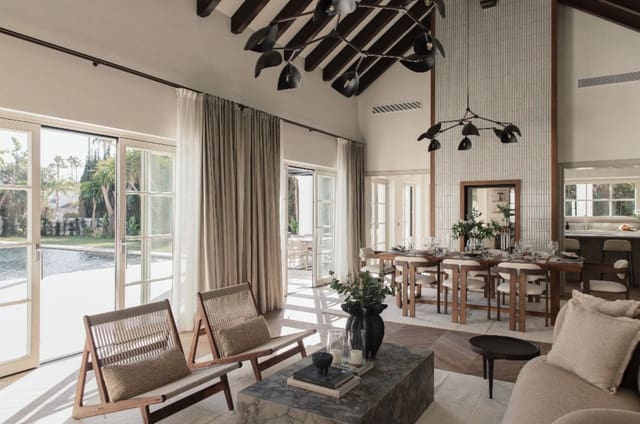 Chalet de 6 habitaciones en Marbella en venta con piscina garaje - 12.500.000 € (Ref: 9245825)