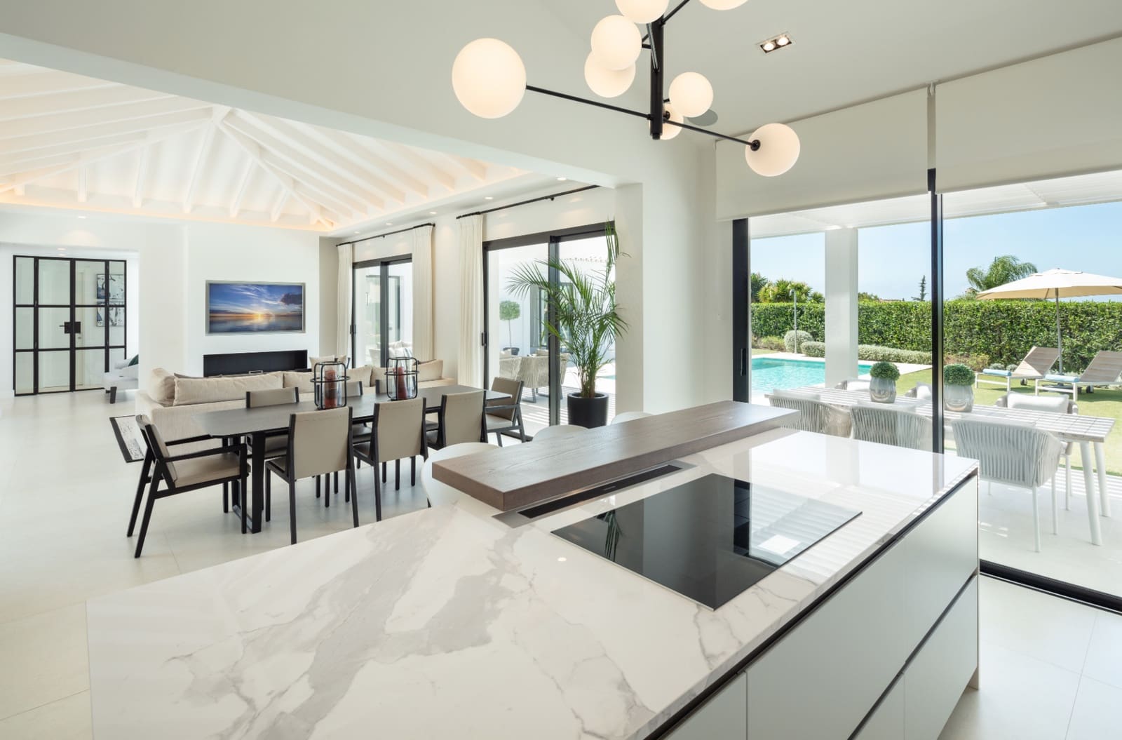 4 Zimmer Villa zu verkaufen in Marbella mit Pool Garage - 3.400.000 € (Ref: 9245828)