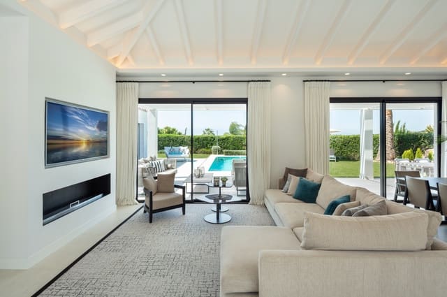 4 Zimmer Villa zu verkaufen in Marbella mit Pool Garage - 3.400.000 € (Ref: 9245828)