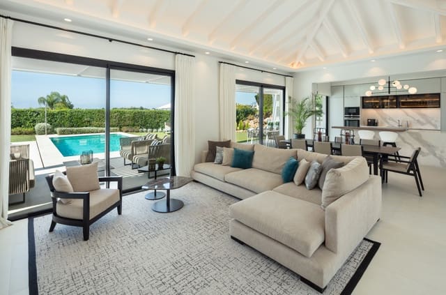 4 Zimmer Villa zu verkaufen in Marbella mit Pool Garage - 3.400.000 € (Ref: 9245828)