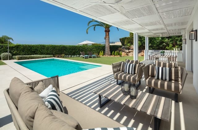 4 soveværelse Villa til salg i Marbella med swimmingpool garage - € 3.400.000 (Ref: 9245828)
