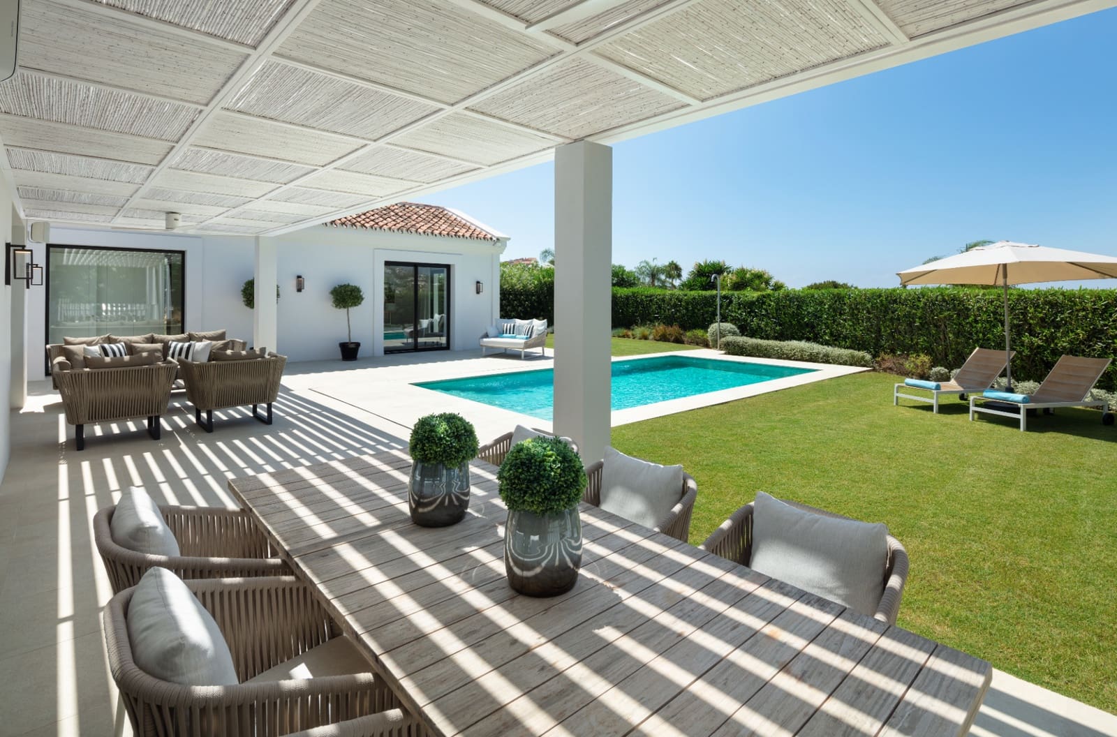 4 camera da letto Villa in vendita in Marbella con piscina garage - 3.400.000 € (Rif: 9245828)