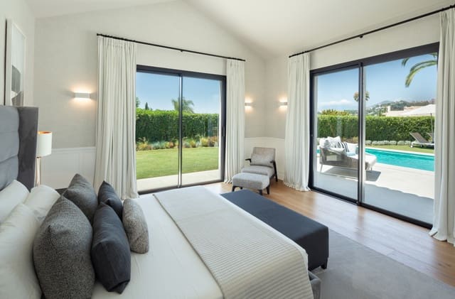 4 soveværelse Villa til salg i Marbella med swimmingpool garage - € 3.400.000 (Ref: 9245828)