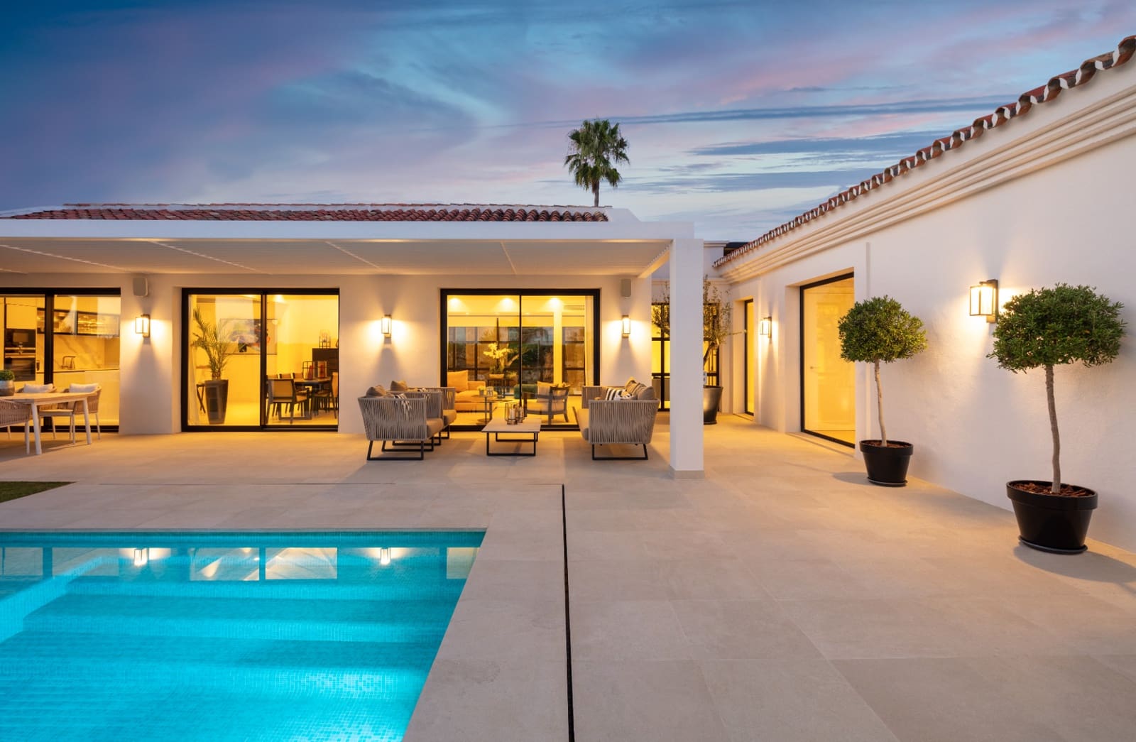 4 camera da letto Villa in vendita in Marbella con piscina garage - 3.400.000 € (Rif: 9245828)