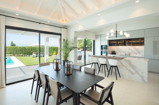 4 soveværelse Villa til salg i Marbella med swimmingpool garage - € 3.400.000 (Ref: 9245828)