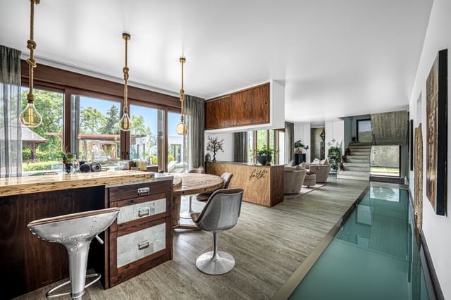 Chalet de 5 habitaciones en Benahavís en venta con piscina garaje - 3.950.000 € (Ref: 9245832)