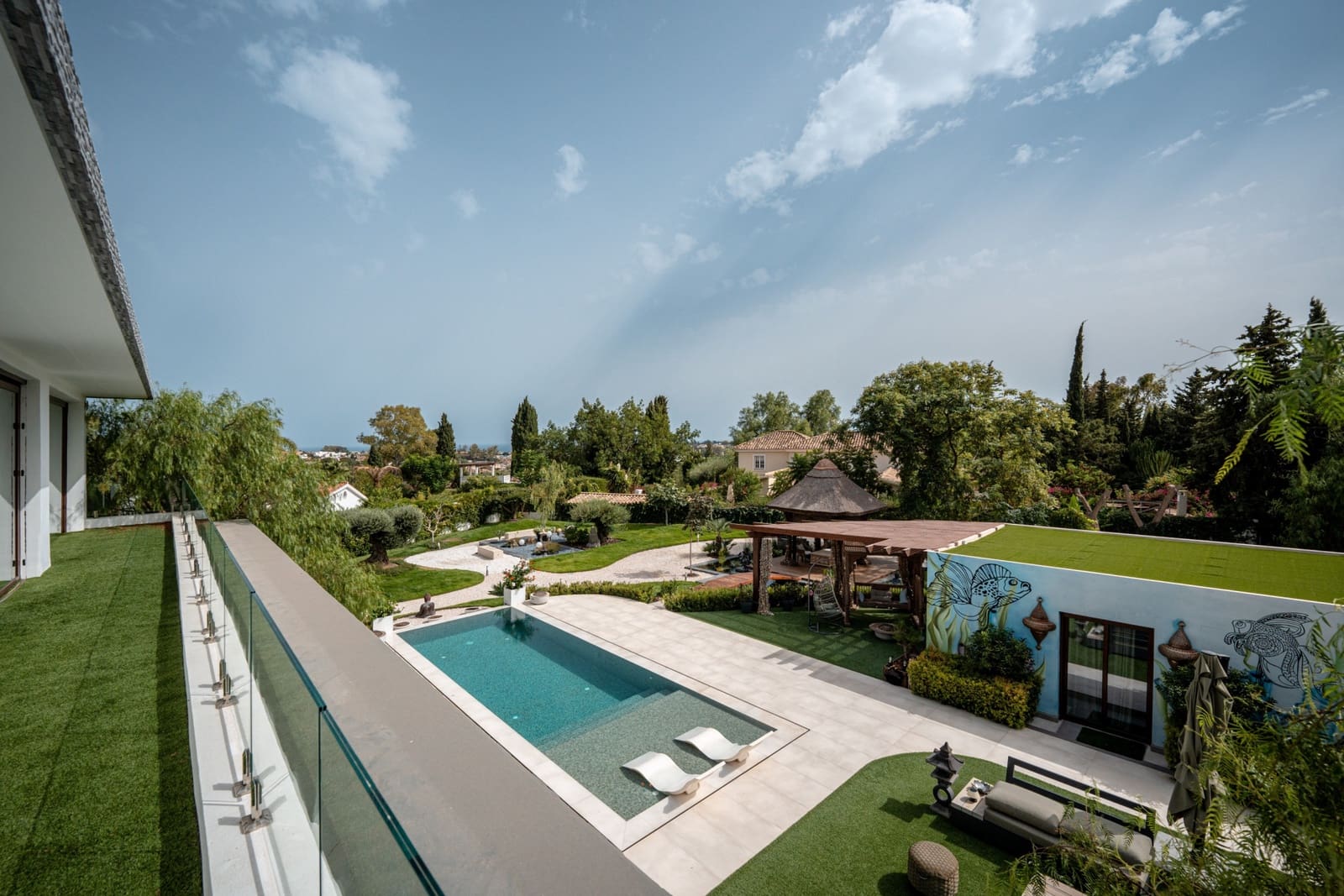 Chalet de 5 habitaciones en Benahavís en venta con piscina garaje - 3.950.000 € (Ref: 9245832)
