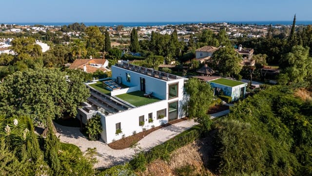 Chalet de 5 habitaciones en Benahavís en venta con piscina garaje - 3.950.000 € (Ref: 9245832)