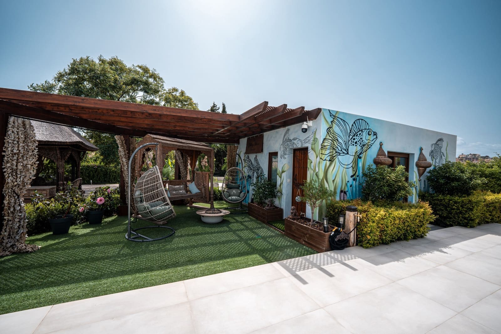 Chalet de 5 habitaciones en Benahavís en venta con piscina garaje - 3.950.000 € (Ref: 9245832)