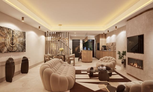 Casa de 4 habitaciones en Marbella en venta con piscina garaje - 1.995.000 € (Ref: 9245833)