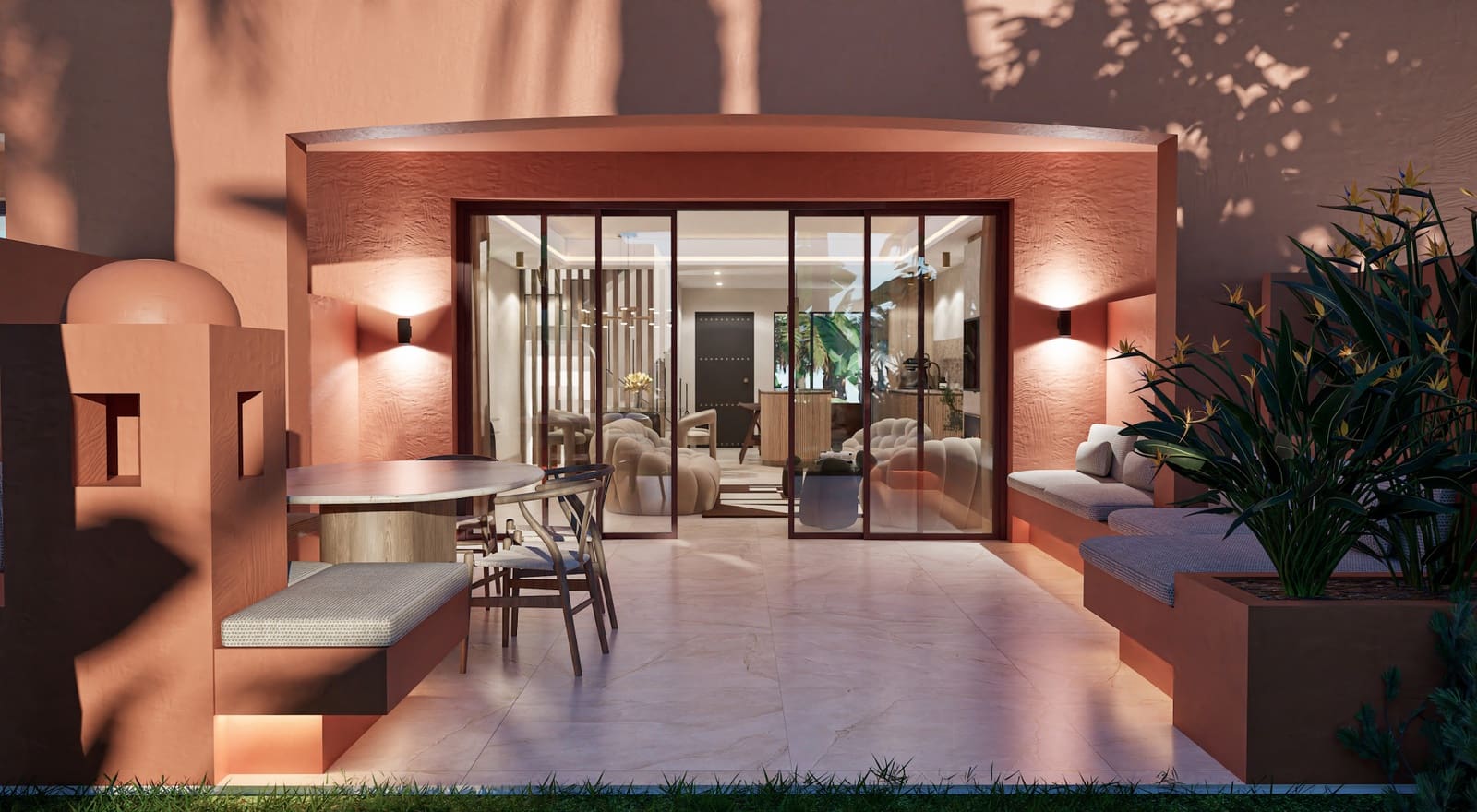 Casa de 4 habitaciones en Marbella en venta con piscina garaje - 1.995.000 € (Ref: 9245833)