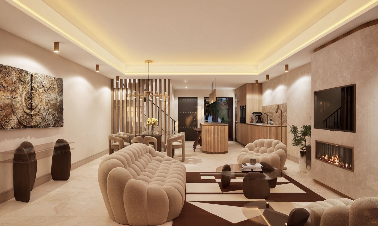 4 bedroom Townhouse for sale in Marbella with pool garage - € 1,995,000 (Ref: 9245833)