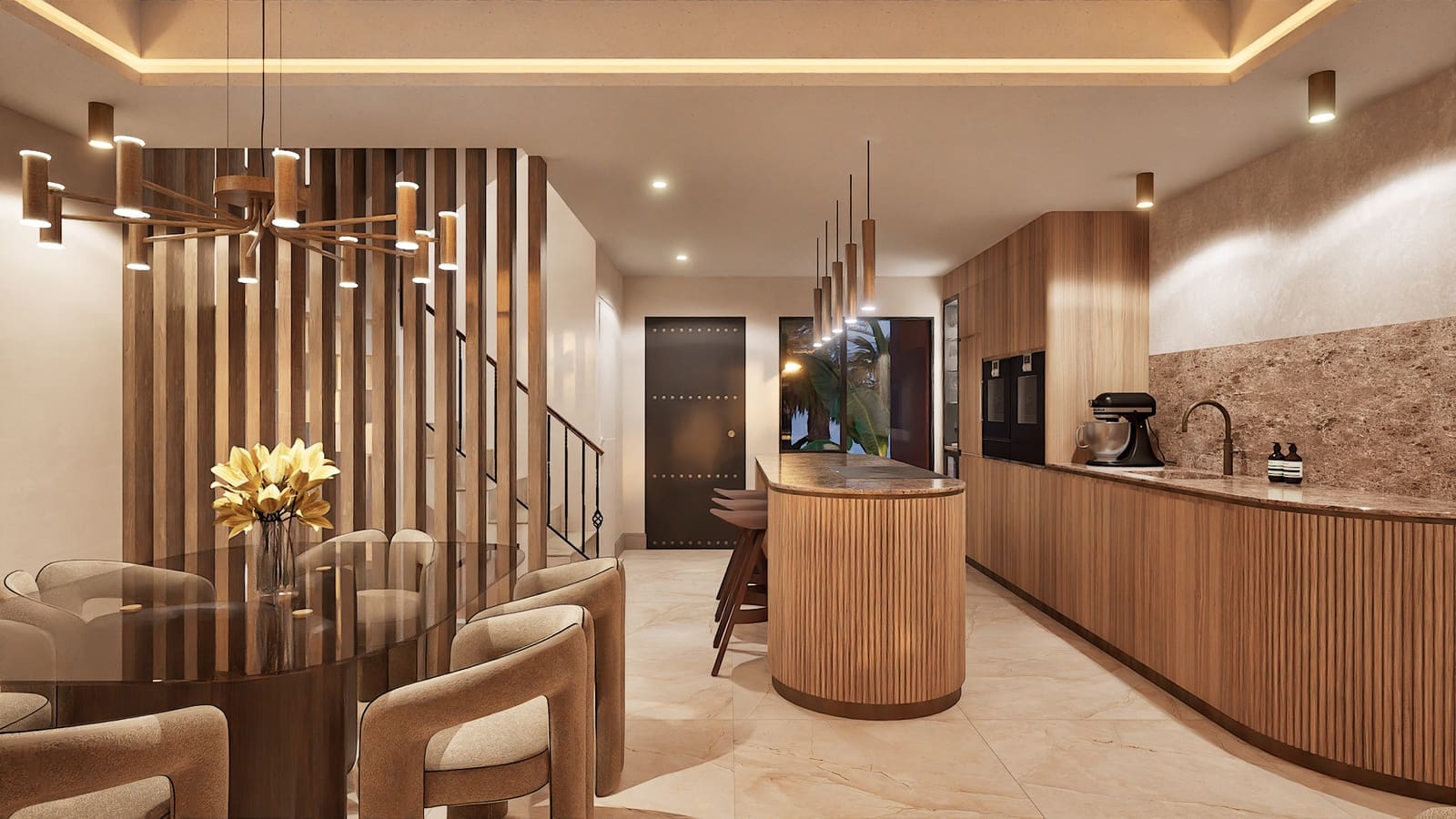4 bedroom Townhouse for sale in Marbella with pool garage - € 1,995,000 (Ref: 9245833)