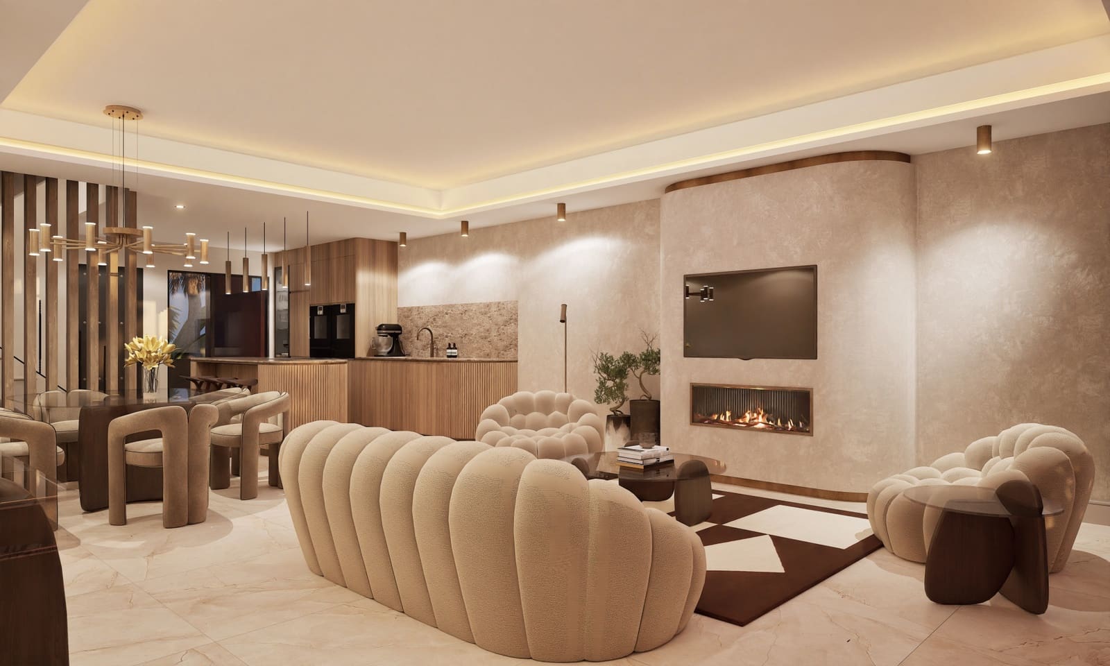 4 bedroom Townhouse for sale in Marbella with pool garage - € 1,995,000 (Ref: 9245833)