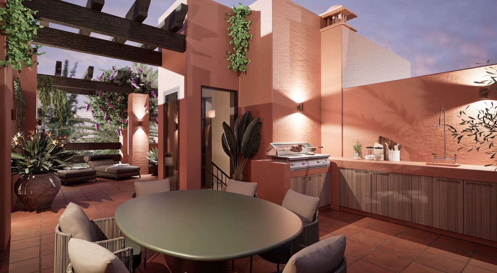 4 bedroom Townhouse for sale in Marbella with pool garage - € 1,995,000 (Ref: 9245833)