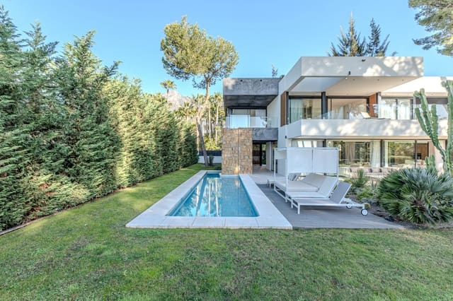 5 soverom Villa til salgs i Marbella med svømmebasseng garasje - € 3 850 000 (Ref: 9245834)