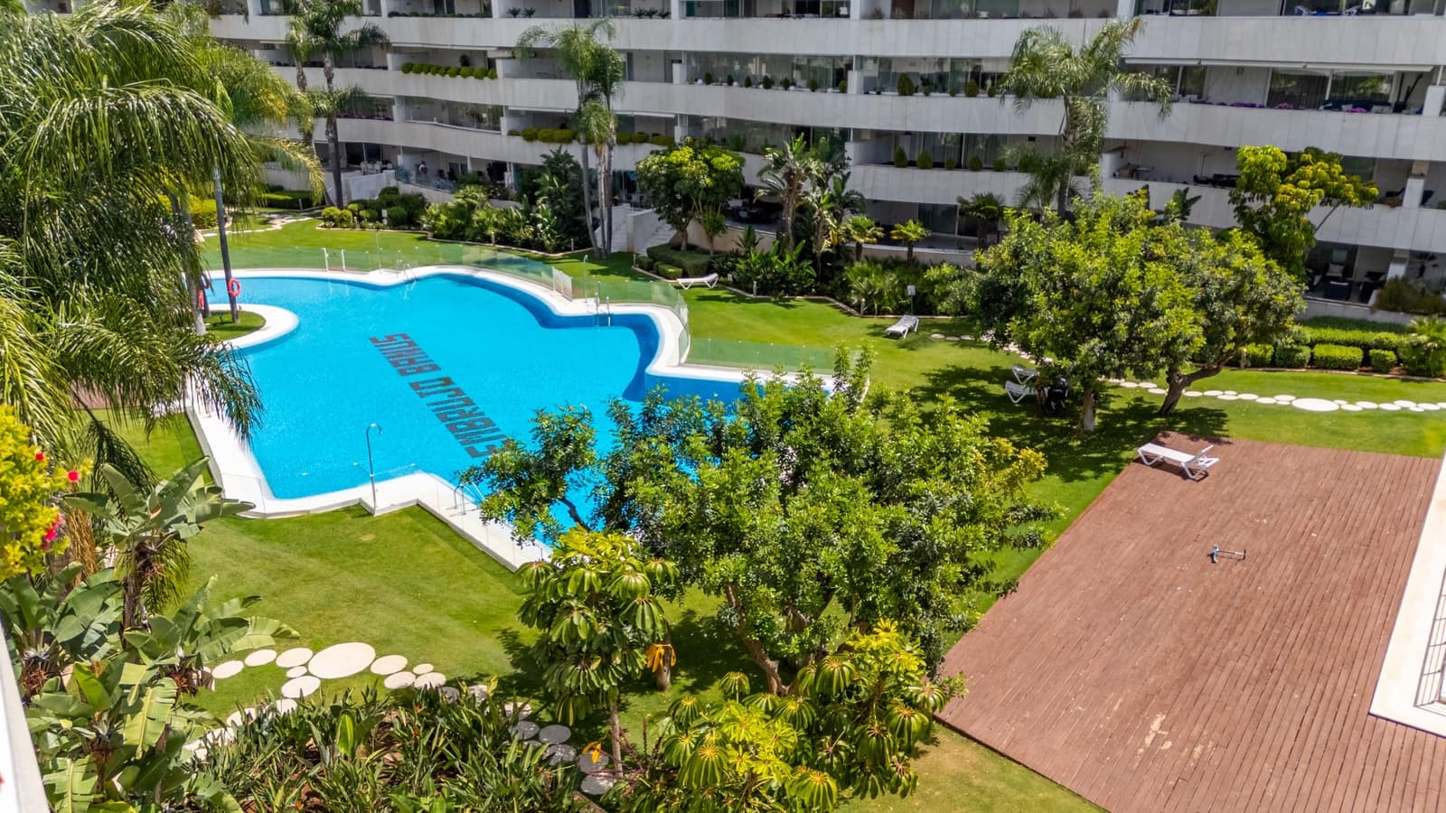 3 Zimmer Apartment zu verkaufen in Marbella mit Pool Garage - 2.500.000 € (Ref: 9245837)