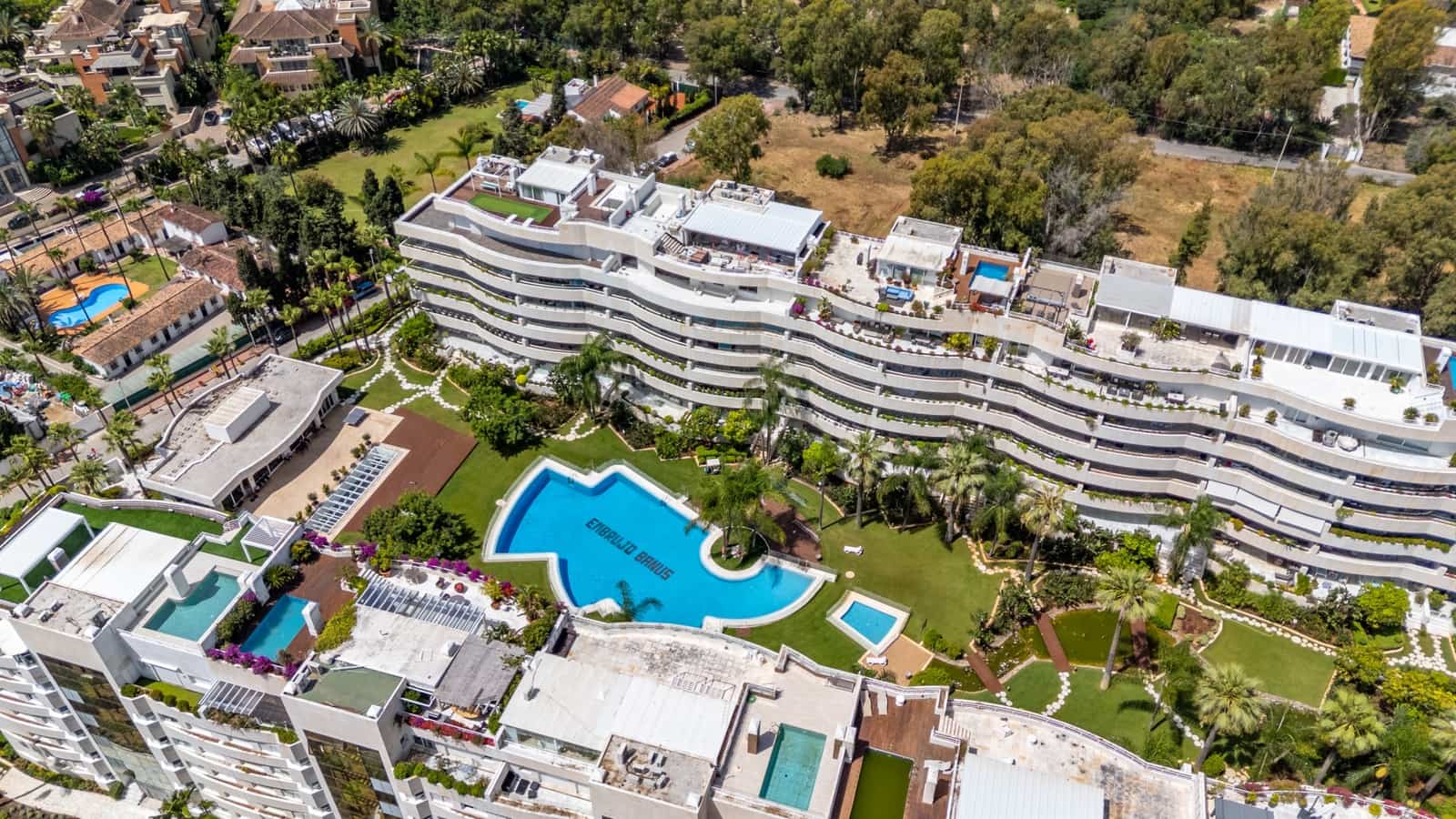 3 Zimmer Apartment zu verkaufen in Marbella mit Pool Garage - 2.500.000 € (Ref: 9245837)