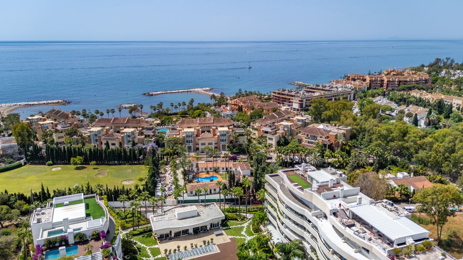 3 Zimmer Apartment zu verkaufen in Marbella mit Pool Garage - 2.500.000 € (Ref: 9245837)