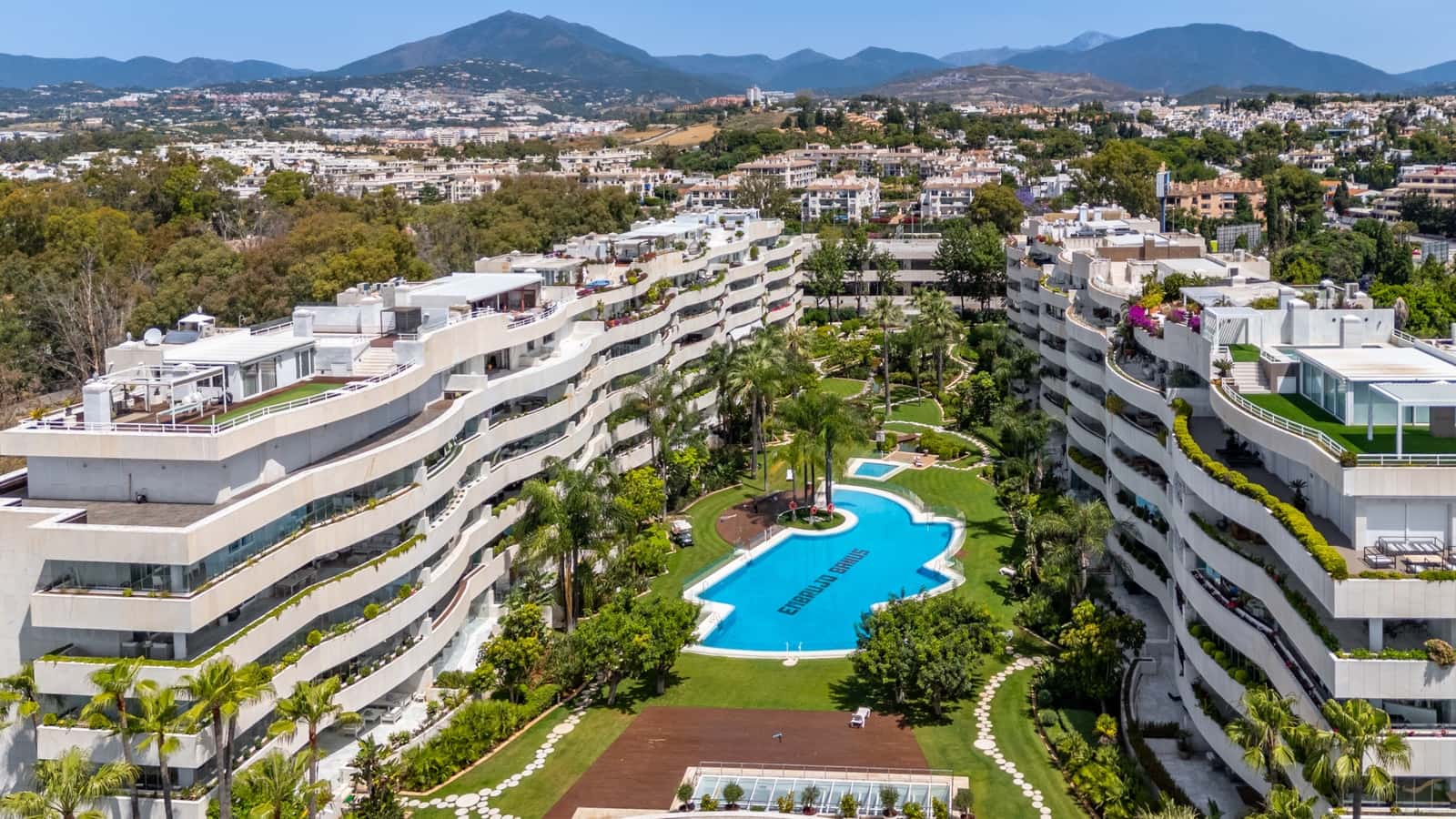 3 Zimmer Apartment zu verkaufen in Marbella mit Pool Garage - 2.500.000 € (Ref: 9245837)