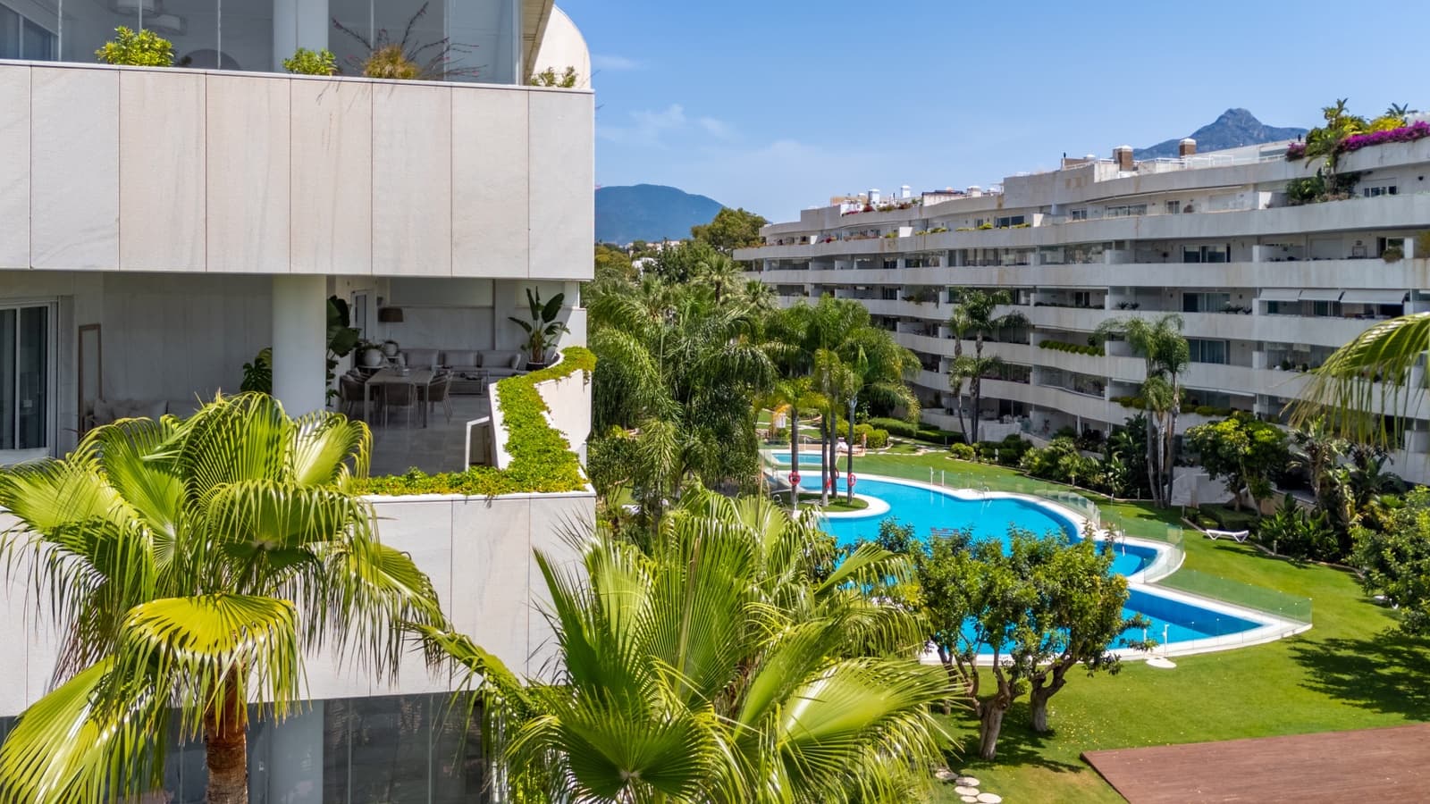 3 soverom Leilighet til salgs i Marbella med svømmebasseng garasje - € 2 300 000 (Ref: 9245837)