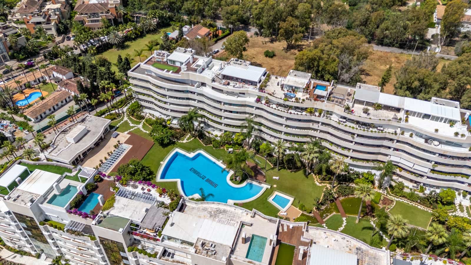 3 soverom Leilighet til salgs i Marbella med svømmebasseng garasje - € 2 300 000 (Ref: 9245837)