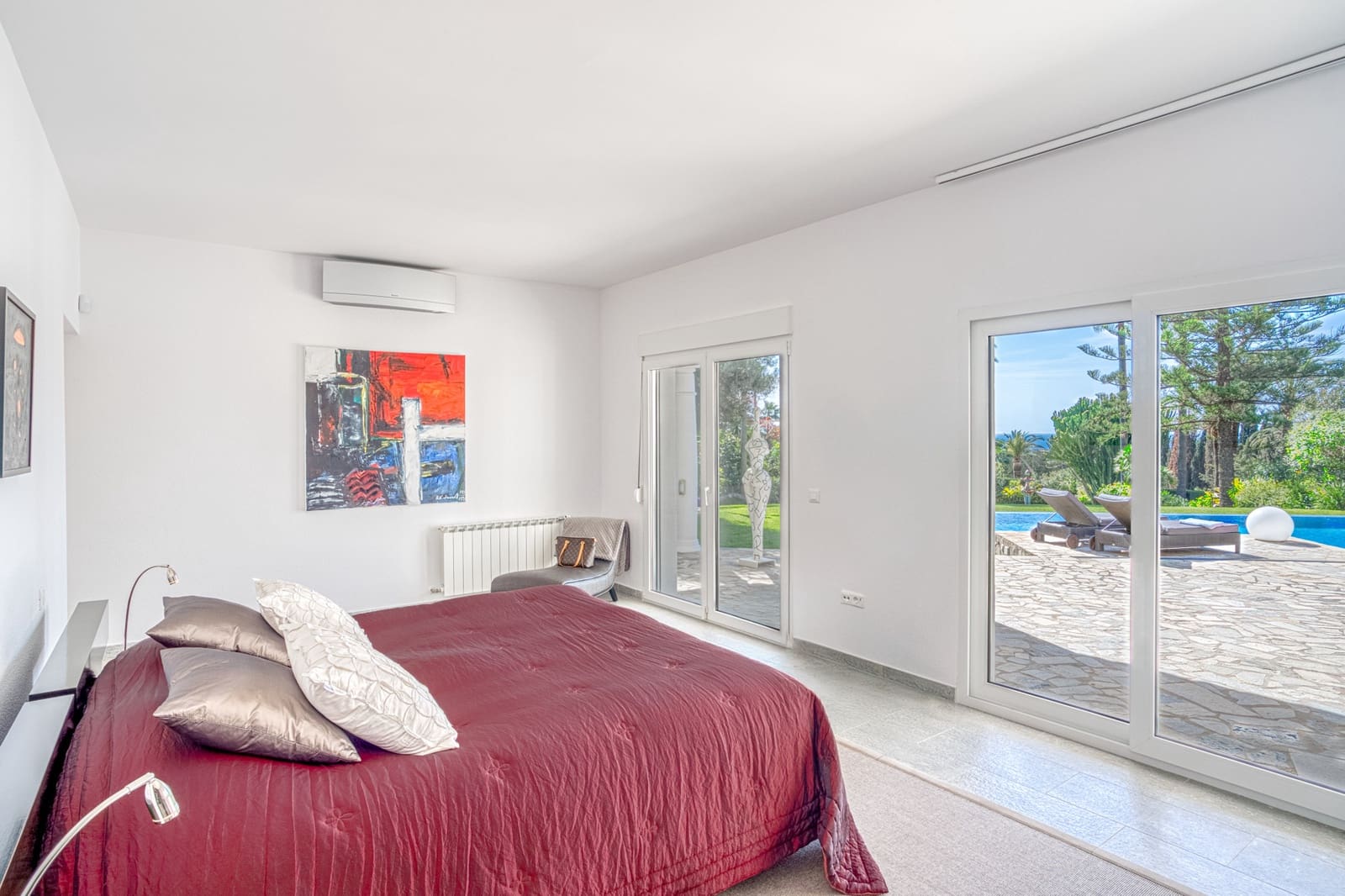 4 Zimmer Villa zu verkaufen in Marbella mit Pool Garage - 3.600.000 € (Ref: 9245840)