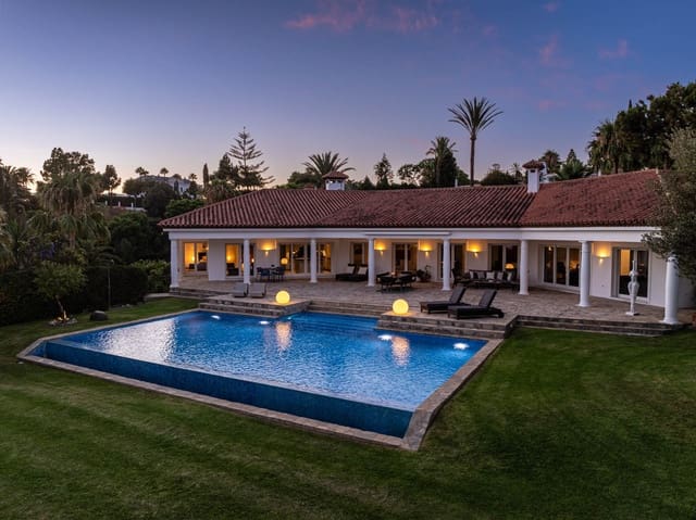 4 Zimmer Villa zu verkaufen in Marbella mit Pool Garage - 3.600.000 € (Ref: 9245840)