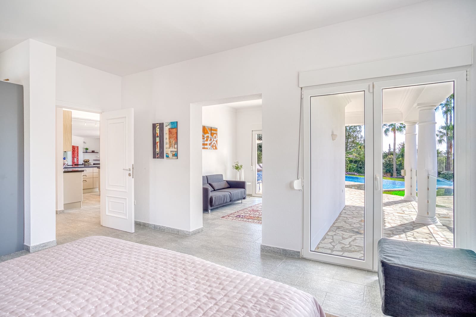 4 Zimmer Villa zu verkaufen in Marbella mit Pool Garage - 3.600.000 € (Ref: 9245840)