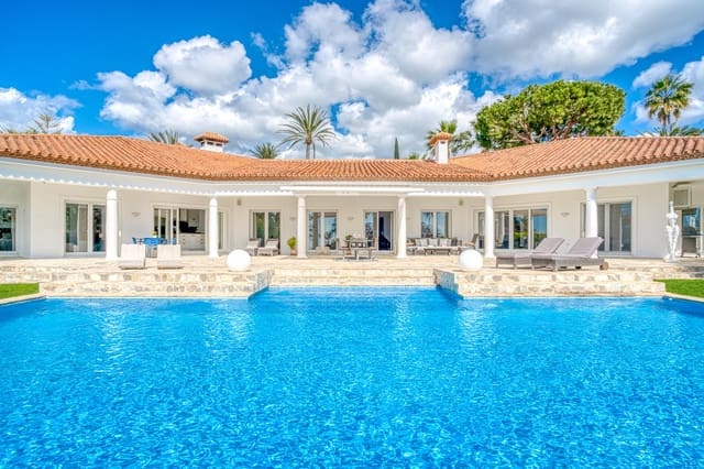 4 Zimmer Villa zu verkaufen in Marbella mit Pool Garage - 3.600.000 € (Ref: 9245840)