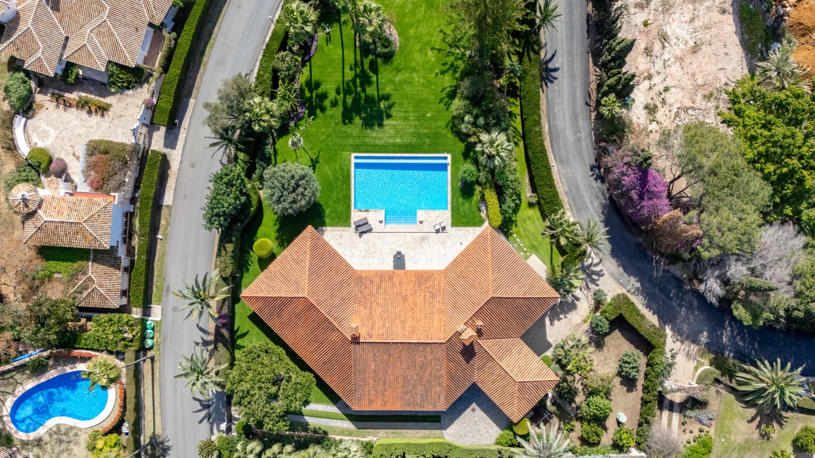 4 Zimmer Villa zu verkaufen in Marbella mit Pool Garage - 3.600.000 € (Ref: 9245840)