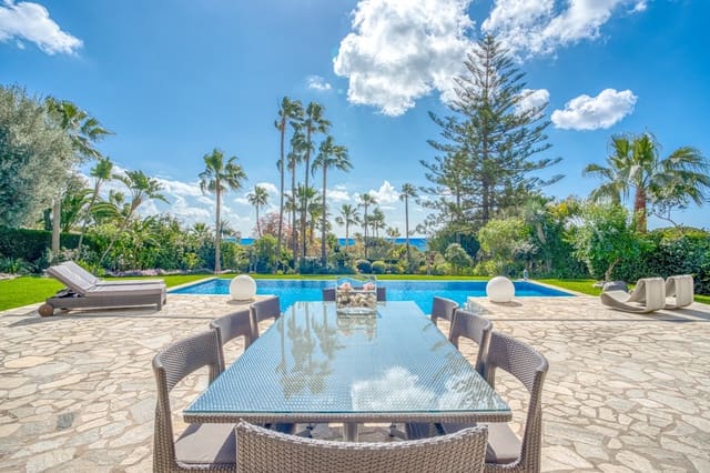 Chalet de 4 habitaciones en Marbella en venta con piscina garaje - 3.600.000 € (Ref: 9245840)