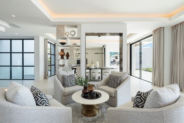 7 soverom Villa til salgs i Monte Halcones, Benahavís med svømmebasseng garasje - € 9 600 000 (Ref: 9245842)