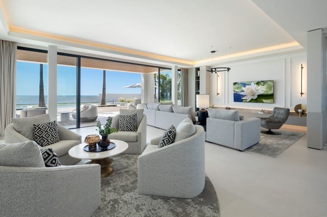 7 soverom Villa til salgs i Monte Halcones, Benahavís med svømmebasseng garasje - € 9 600 000 (Ref: 9245842)