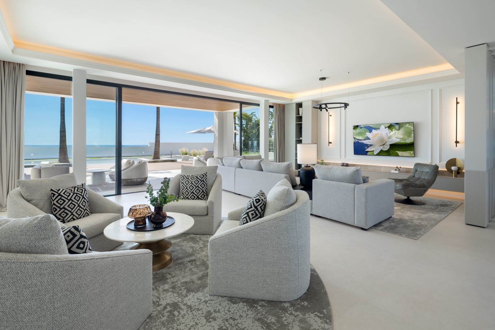 7 chambre Villa/Maison à vendre à Monte Halcones avec piscine garage - 9 600 000 € (Ref: 9245842)