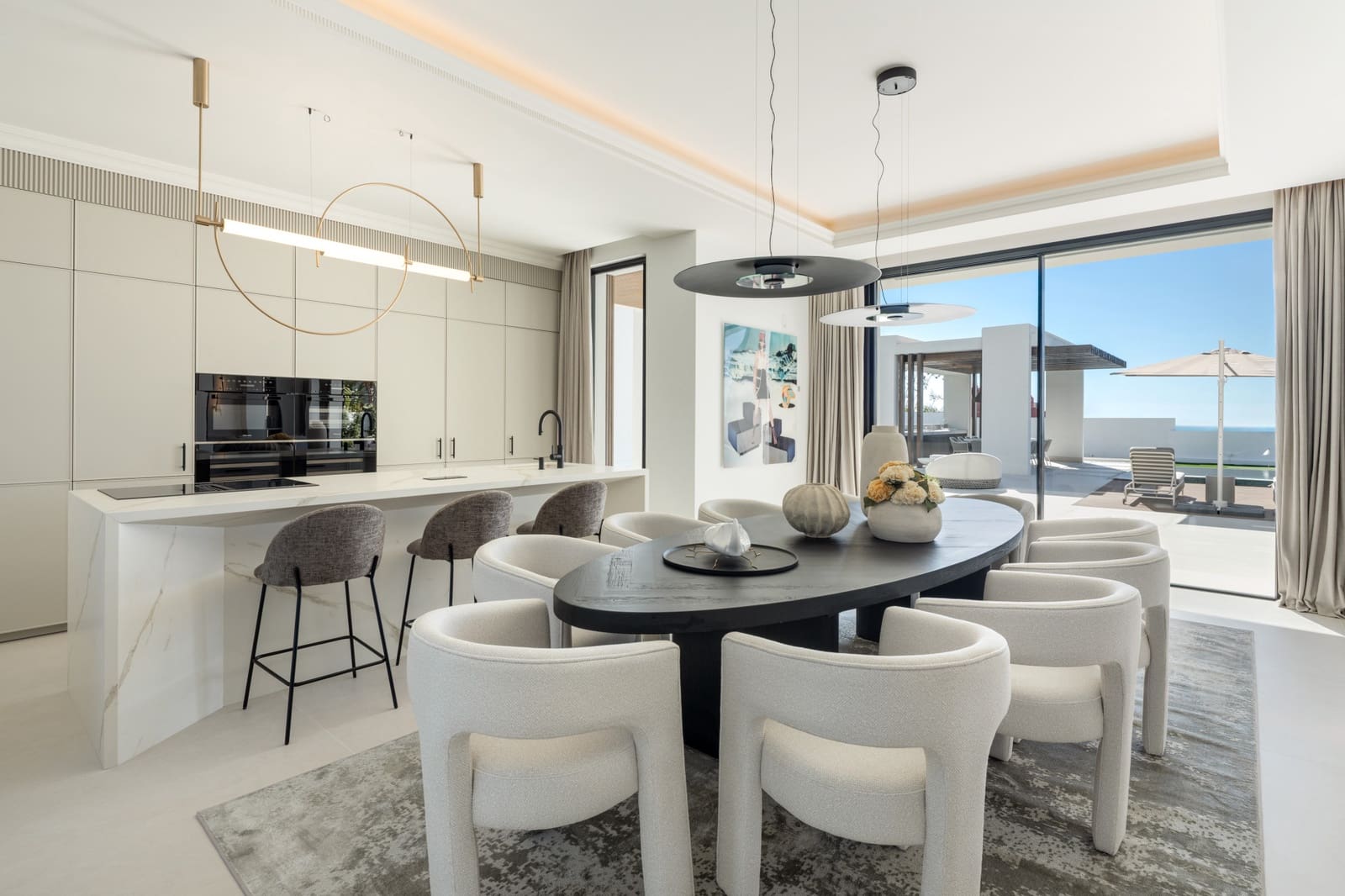 7 chambre Villa/Maison à vendre à Monte Halcones avec piscine garage - 9 600 000 € (Ref: 9245842)