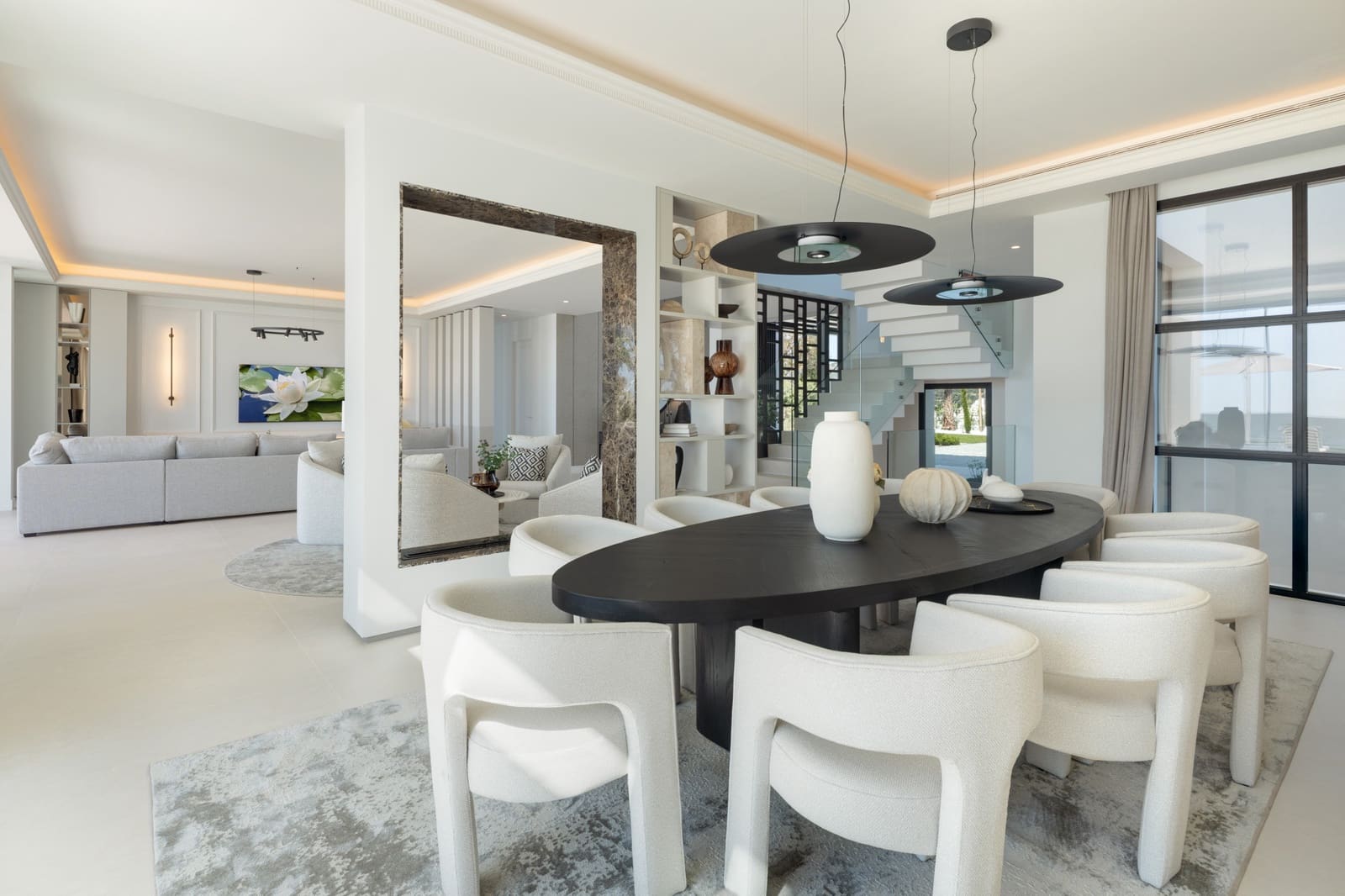 7 chambre Villa/Maison à vendre à Monte Halcones avec piscine garage - 9 600 000 € (Ref: 9245842)
