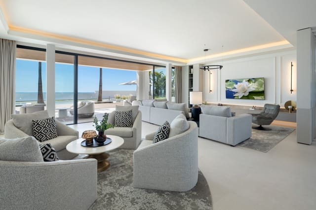 7 camera da letto Villa in vendita in Monte Halcones, Benahavís con piscina garage - 9.600.000 € (Rif: 9245842)