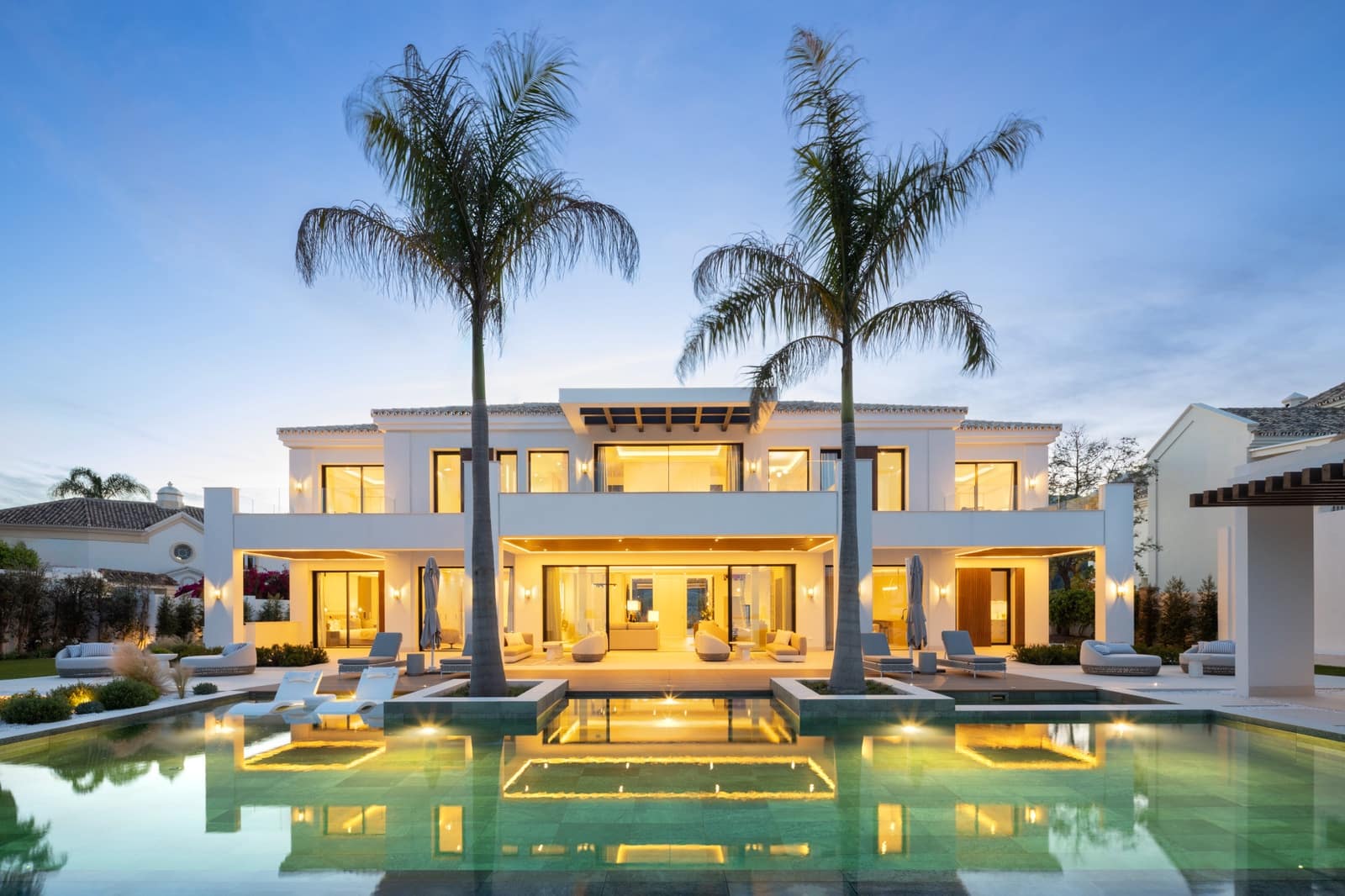 7 chambre Villa/Maison à vendre à Monte Halcones avec piscine garage - 9 600 000 € (Ref: 9245842)