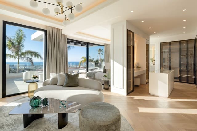 7 camera da letto Villa in vendita in Monte Halcones, Benahavís con piscina garage - 9.600.000 € (Rif: 9245842)