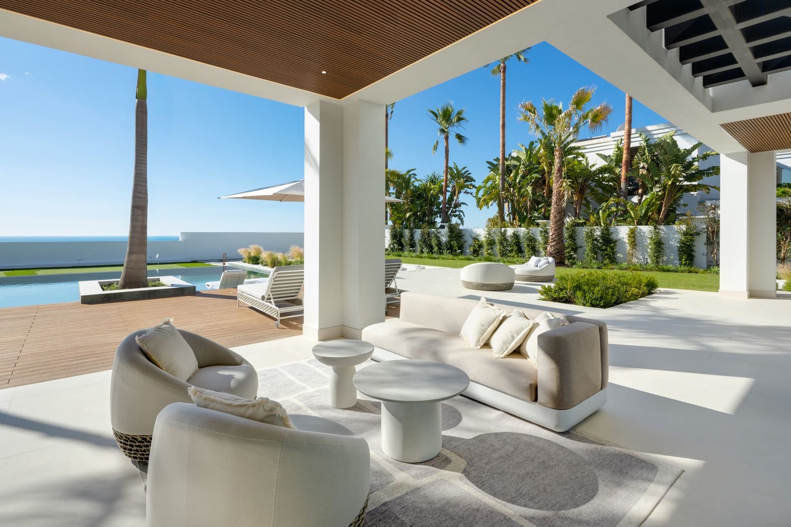 7 chambre Villa/Maison à vendre à Monte Halcones avec piscine garage - 9 600 000 € (Ref: 9245842)