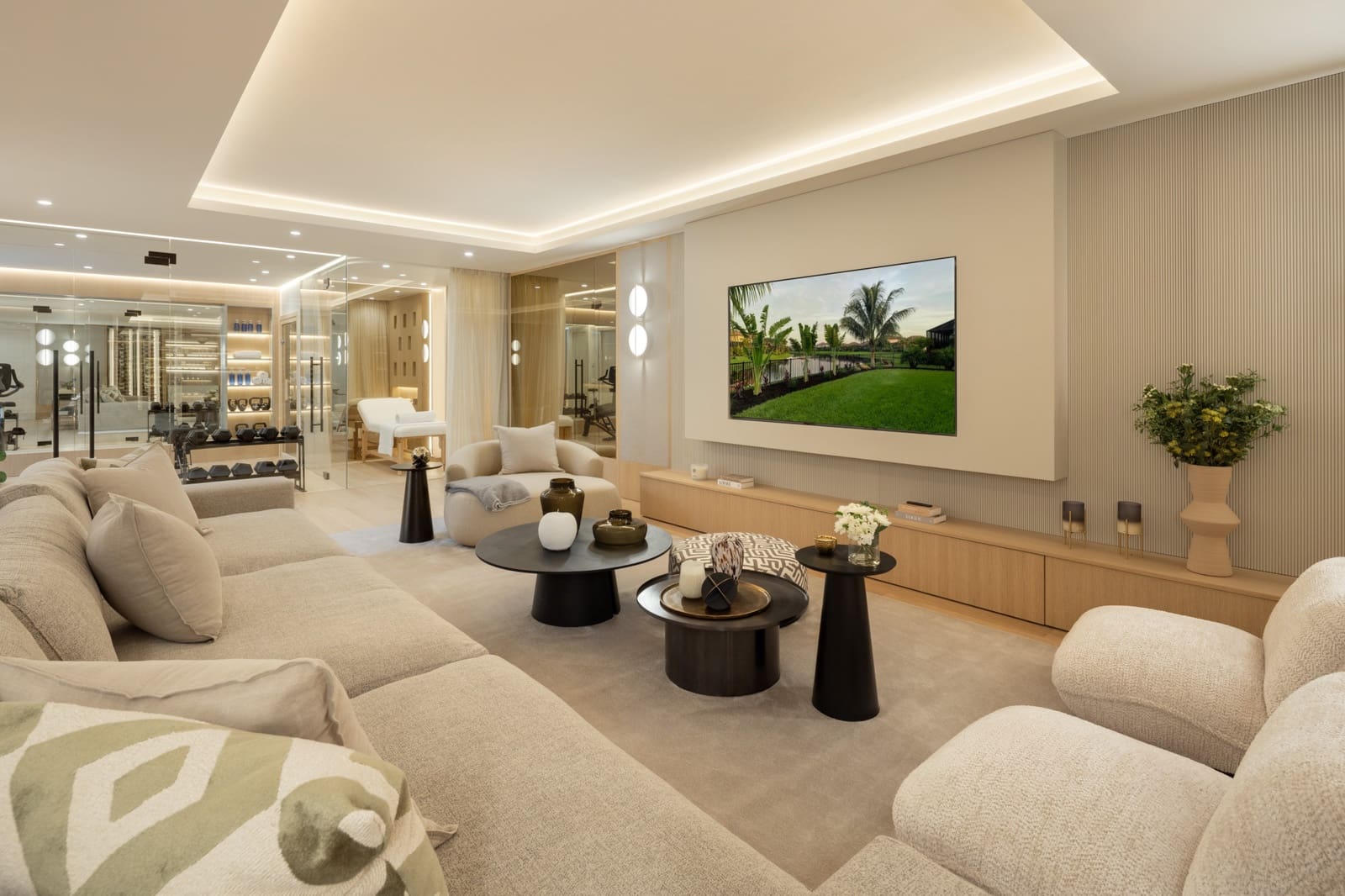 7 chambre Villa/Maison à vendre à Monte Halcones avec piscine garage - 9 600 000 € (Ref: 9245842)