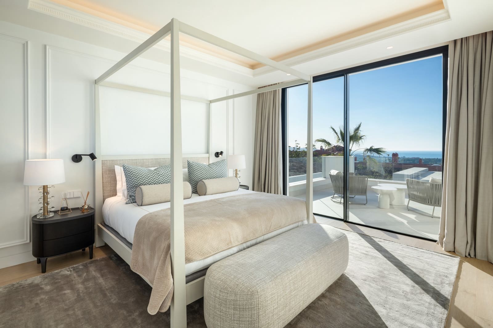 7 chambre Villa/Maison à vendre à Monte Halcones avec piscine garage - 9 600 000 € (Ref: 9245842)
