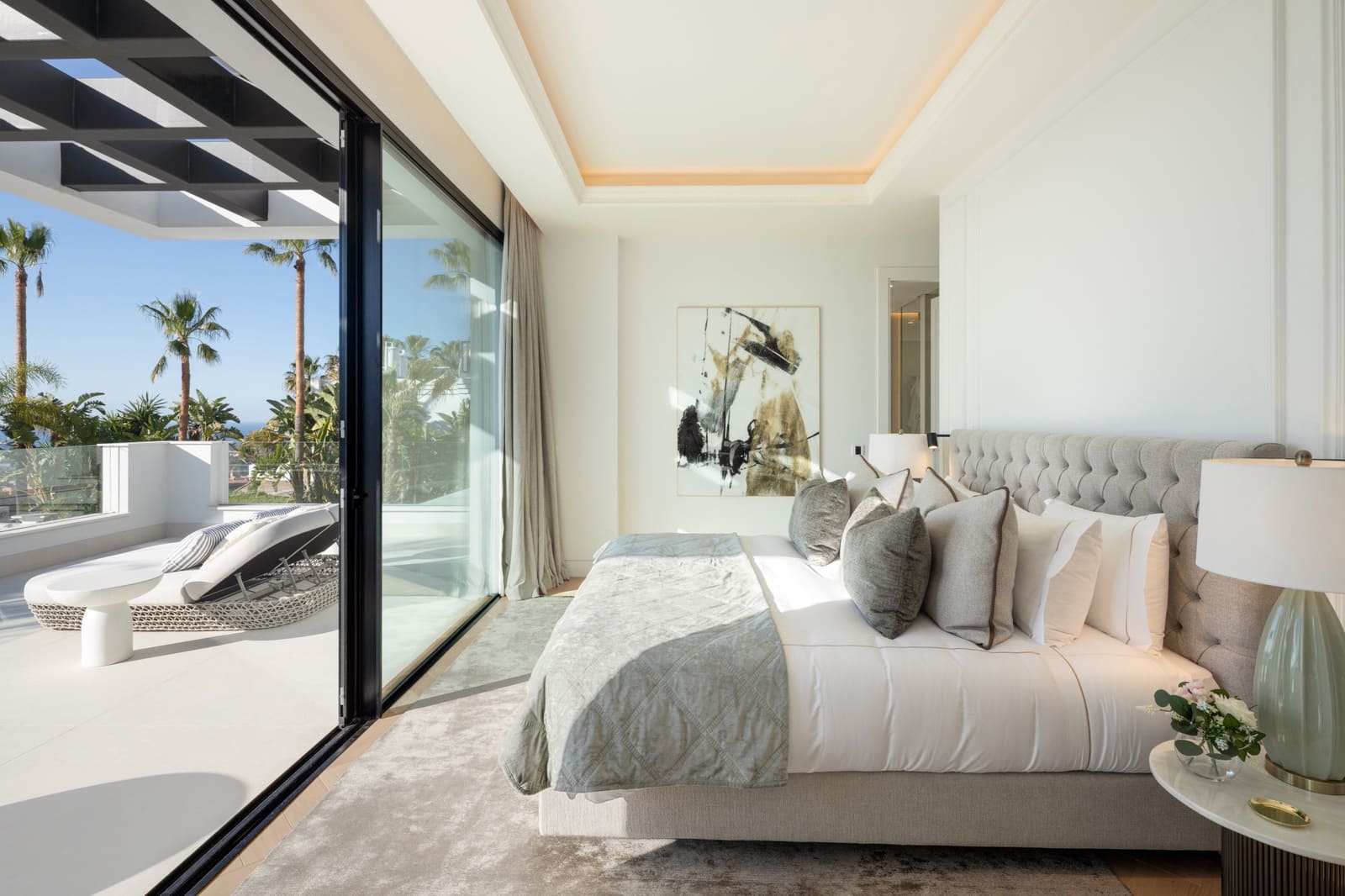 7 chambre Villa/Maison à vendre à Monte Halcones avec piscine garage - 9 600 000 € (Ref: 9245842)