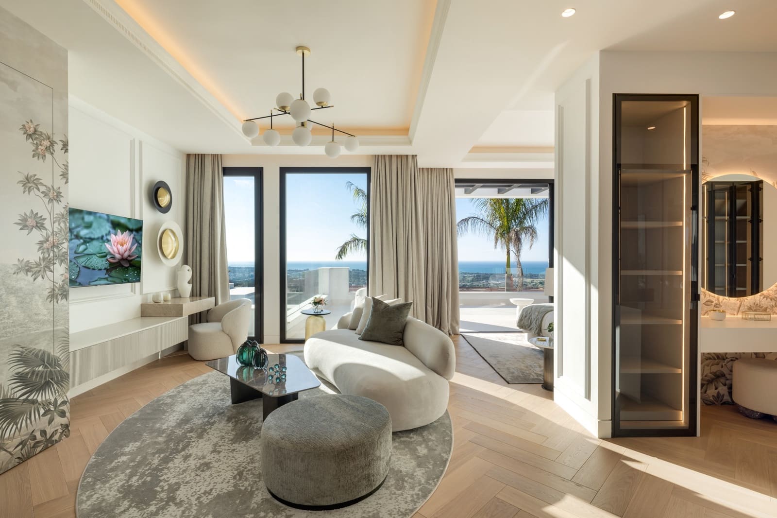 7 chambre Villa/Maison à vendre à Monte Halcones avec piscine garage - 9 600 000 € (Ref: 9245842)