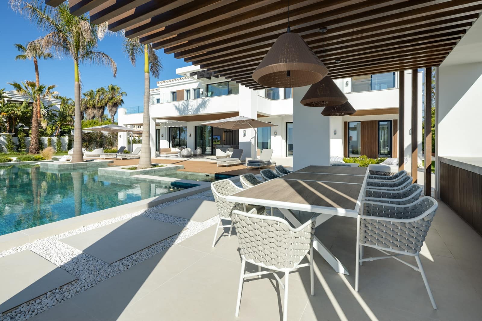 7 chambre Villa/Maison à vendre à Monte Halcones avec piscine garage - 9 600 000 € (Ref: 9245842)